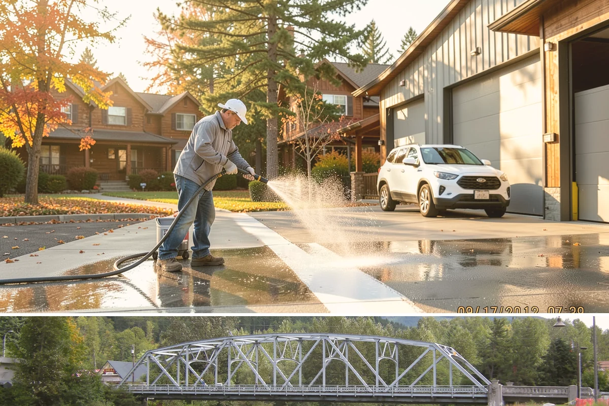 Natural Stone Cleaning in Skykomish, King County, WA - Summer's drier conditions keep porous natural stone from staying saturated and give sensitive treatments the stability they need.