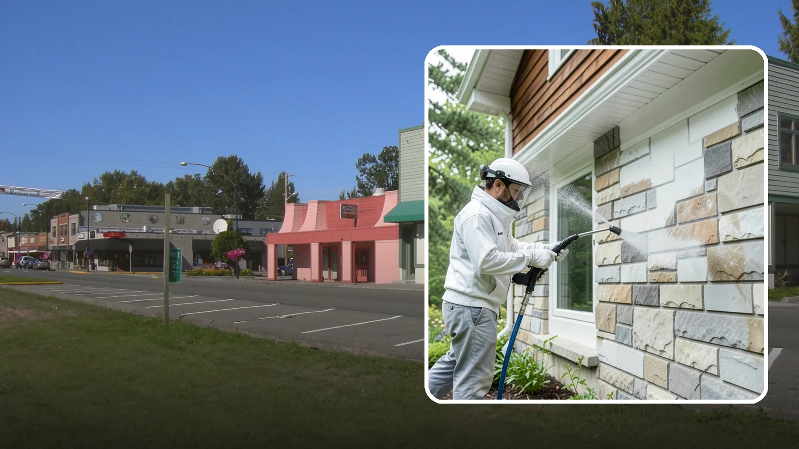 Natural Stone Cleaning in Snoqualmie, King County, WA - Clean natural stone features with pH-appropriate methods that respect the mineral makeup of each stone.