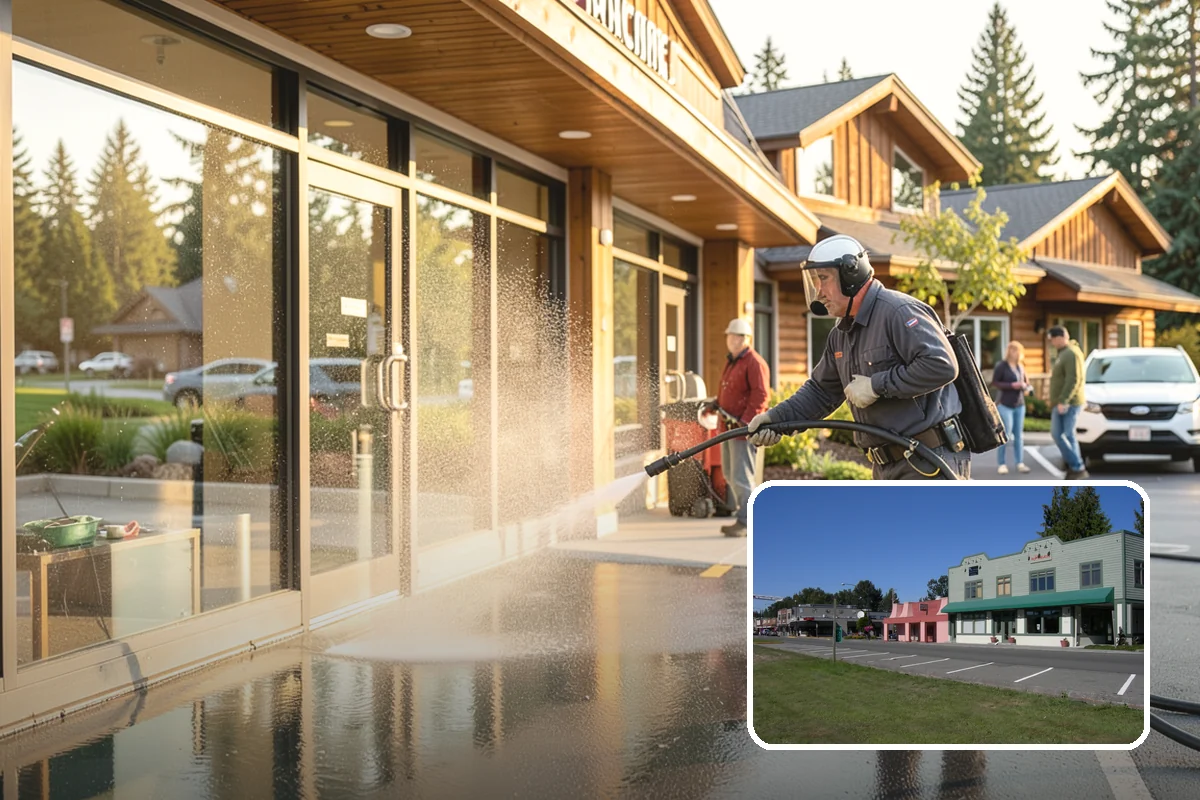 Natural Stone Cleaning in Snoqualmie, King County, WA - Protects acid-sensitive stone with pH-correct chemistry