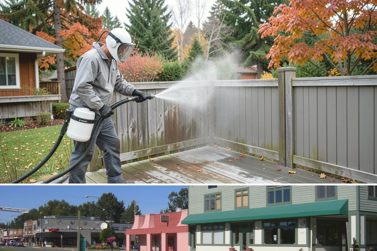 Natural Stone Cleaning in Snoqualmie, King County, WA - Summer's drier conditions keep porous natural stone from staying saturated and give sensitive treatments the stability they need.