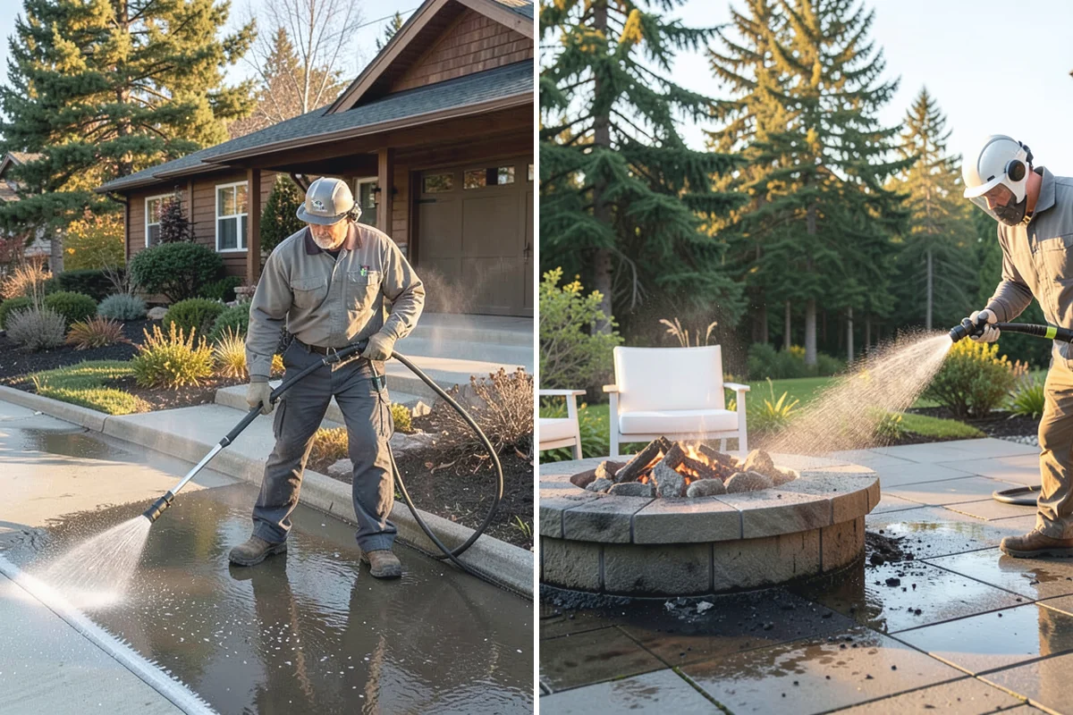 Natural Stone Cleaning in South Prairie, Pierce County, WA - Identify the stone and test a hidden area