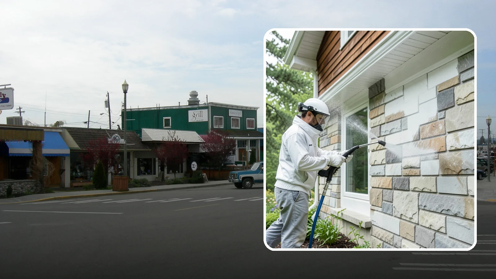 Natural Stone Cleaning in Stanwood, Snohomish County, WA - Clean natural stone features with pH-appropriate methods that respect the mineral makeup of each stone.