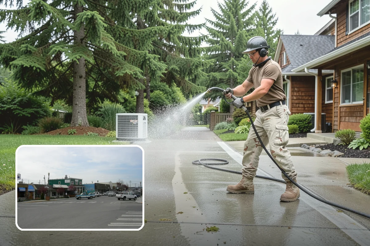 Natural Stone Cleaning in Stanwood, Snohomish County, WA - Protects acid-sensitive stone with pH-correct chemistry