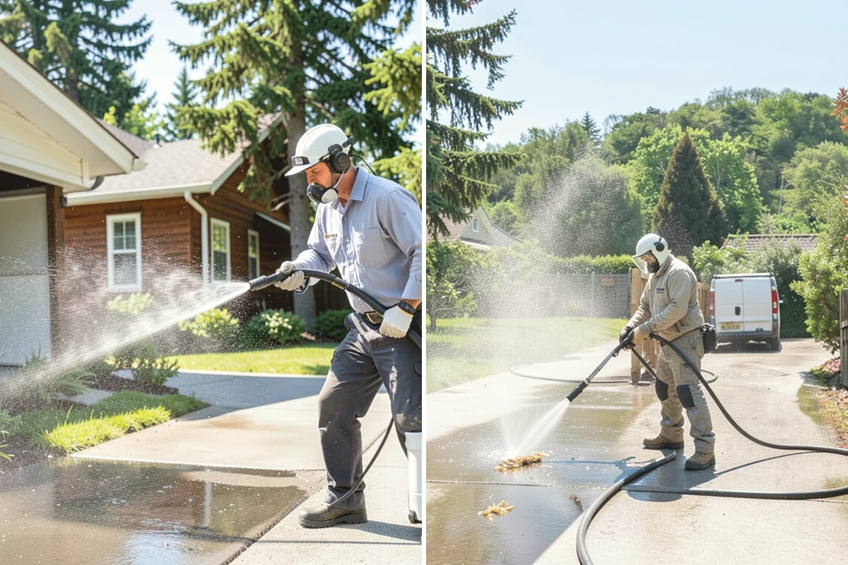Natural Stone Cleaning in Steilacoom, Pierce County, WA - Identify the stone and test a hidden area