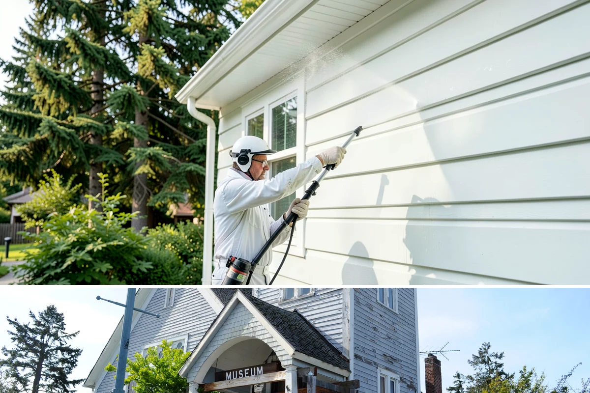 Natural Stone Cleaning in Steilacoom, Pierce County, WA - Summer's drier conditions keep porous natural stone from staying saturated and give sensitive treatments the stability they need.