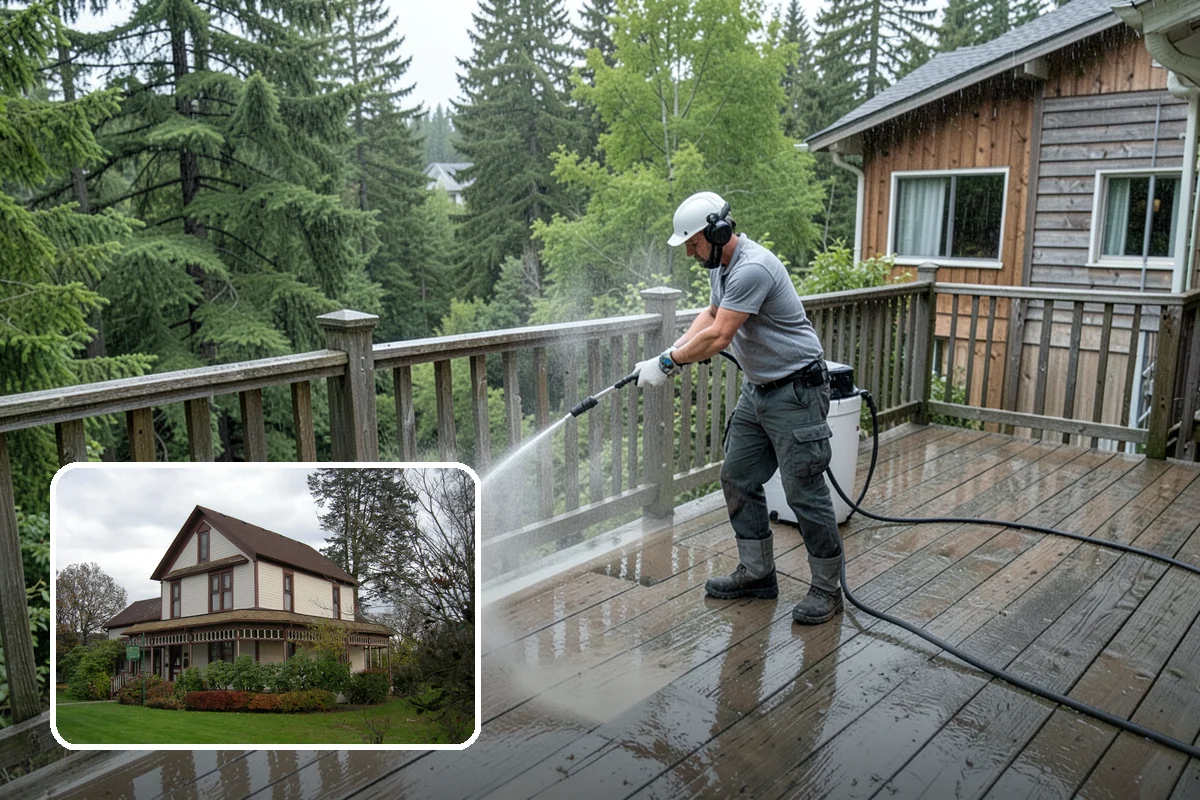 Natural Stone Cleaning in Sumner, Pierce County, WA - Protects acid-sensitive stone with pH-correct chemistry
