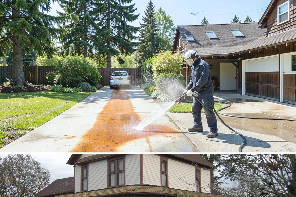 Natural Stone Cleaning in Sumner, Pierce County, WA - Summer's drier conditions keep porous natural stone from staying saturated and give sensitive treatments the stability they need.