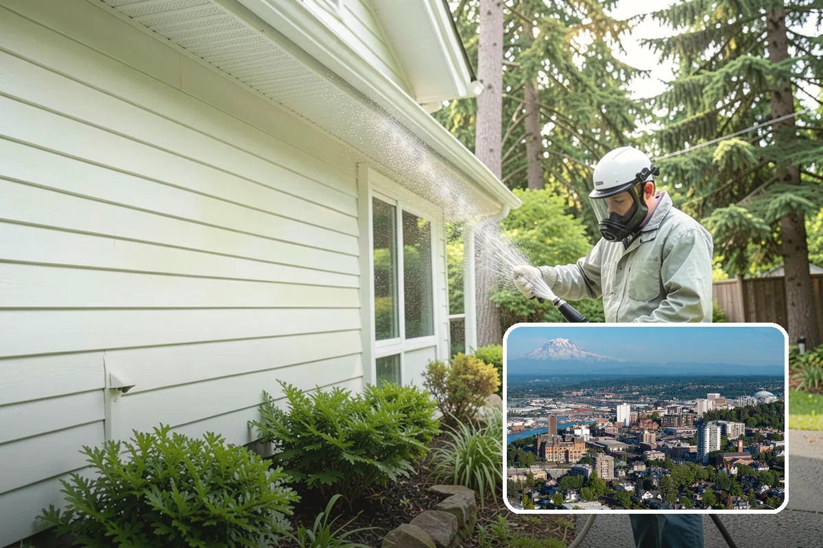 Natural Stone Cleaning in Tacoma, Pierce County, WA - Protects acid-sensitive stone with pH-correct chemistry