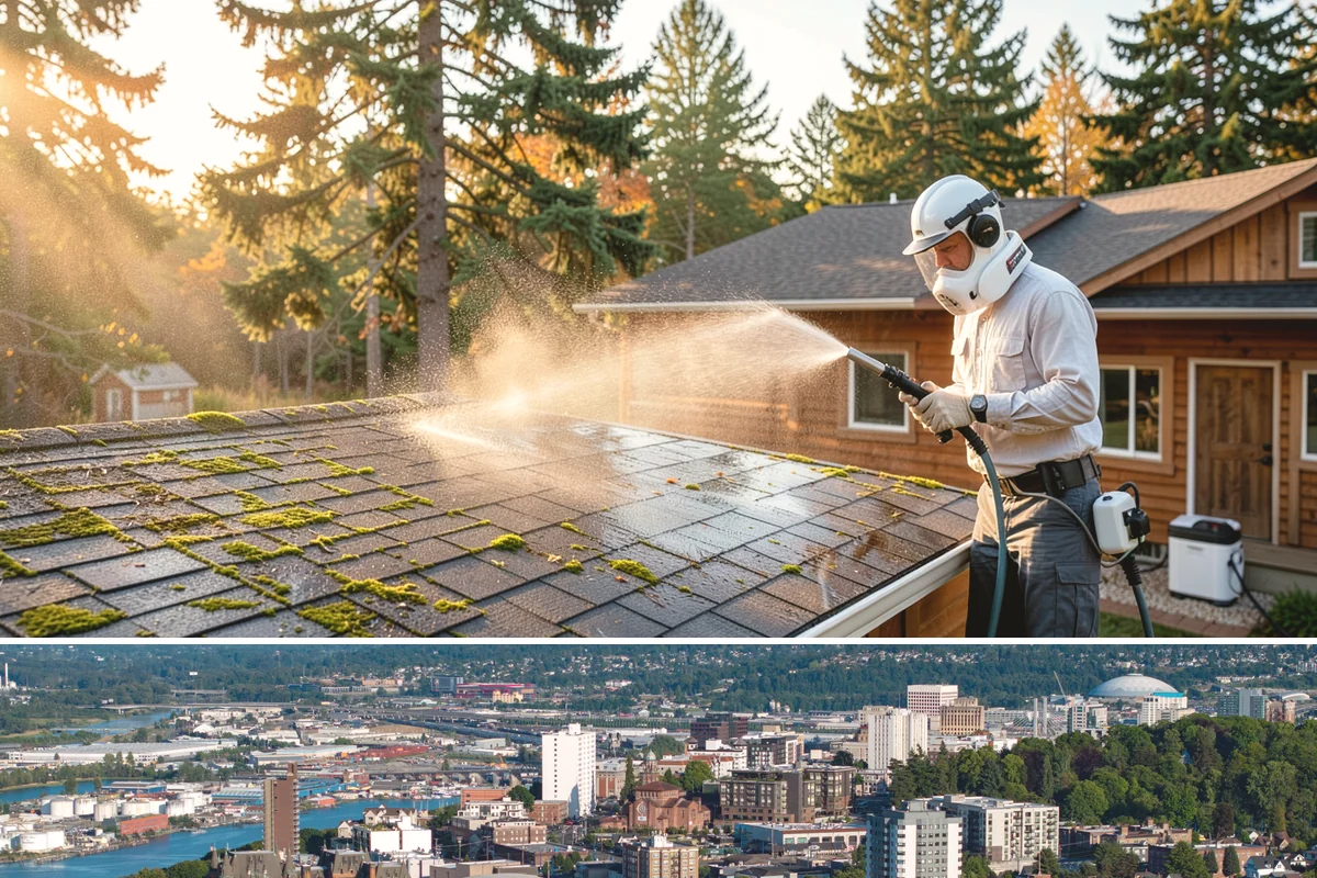Natural Stone Cleaning in Tacoma, Pierce County, WA - Summer's drier conditions keep porous natural stone from staying saturated and give sensitive treatments the stability they need.
