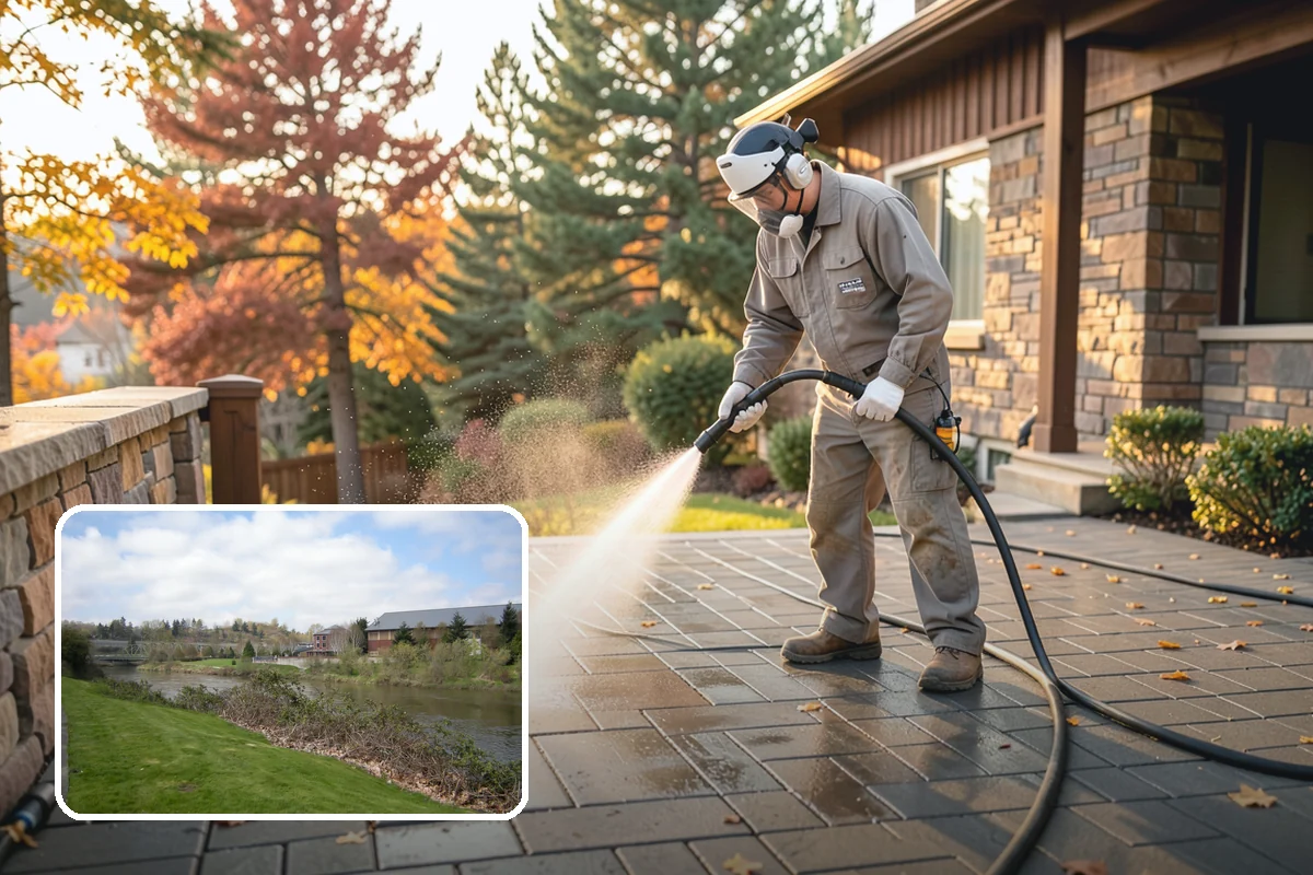 Natural Stone Cleaning in Tukwila, King County, WA - Protects acid-sensitive stone with pH-correct chemistry