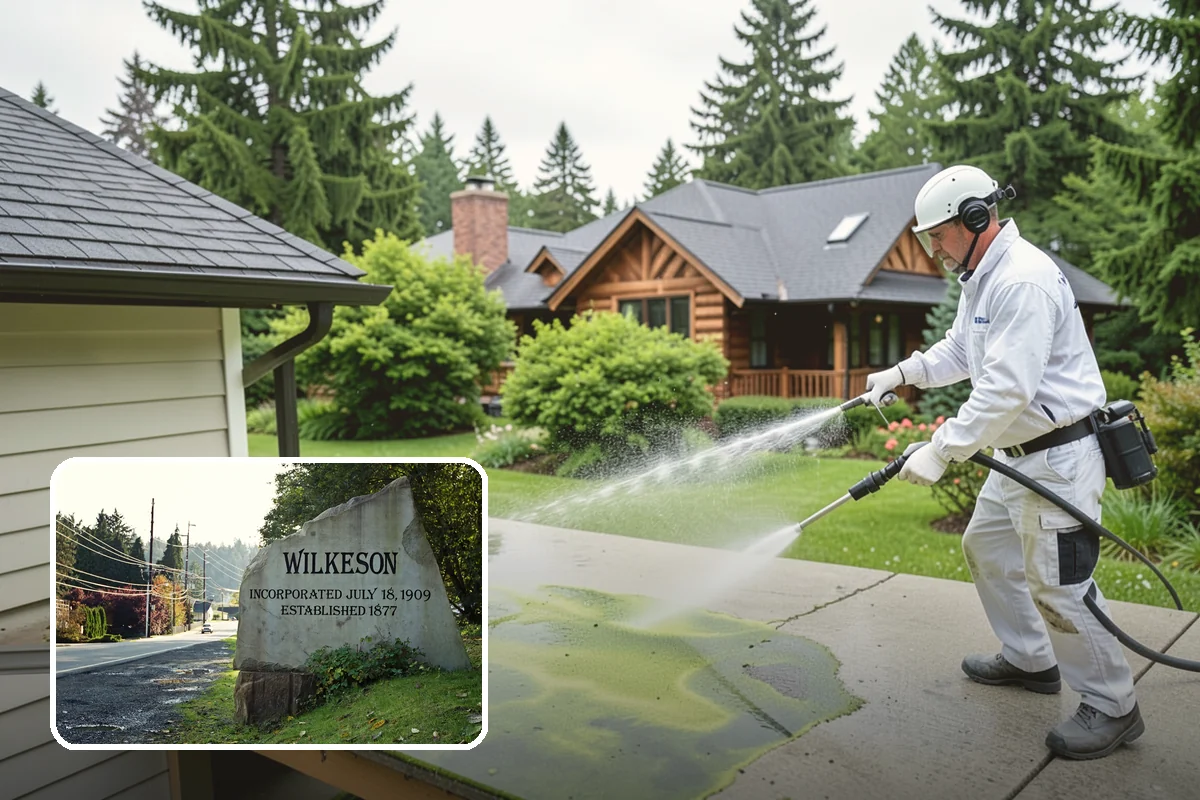 Natural Stone Cleaning in Wilkeson, Pierce County, WA - Protects acid-sensitive stone with pH-correct chemistry