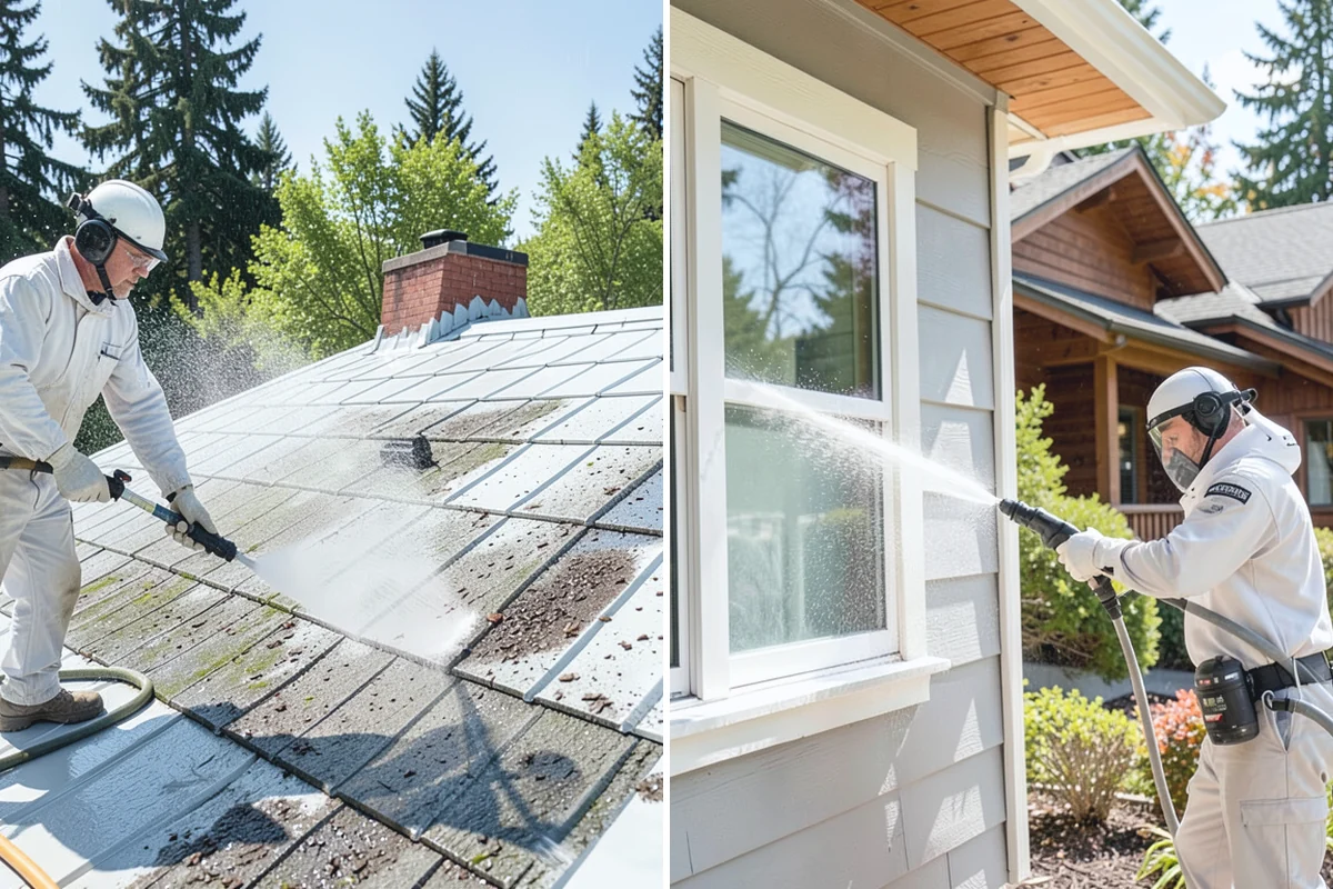 Natural Stone Cleaning in Wilkeson, Pierce County, WA - Identify the stone and test a hidden area