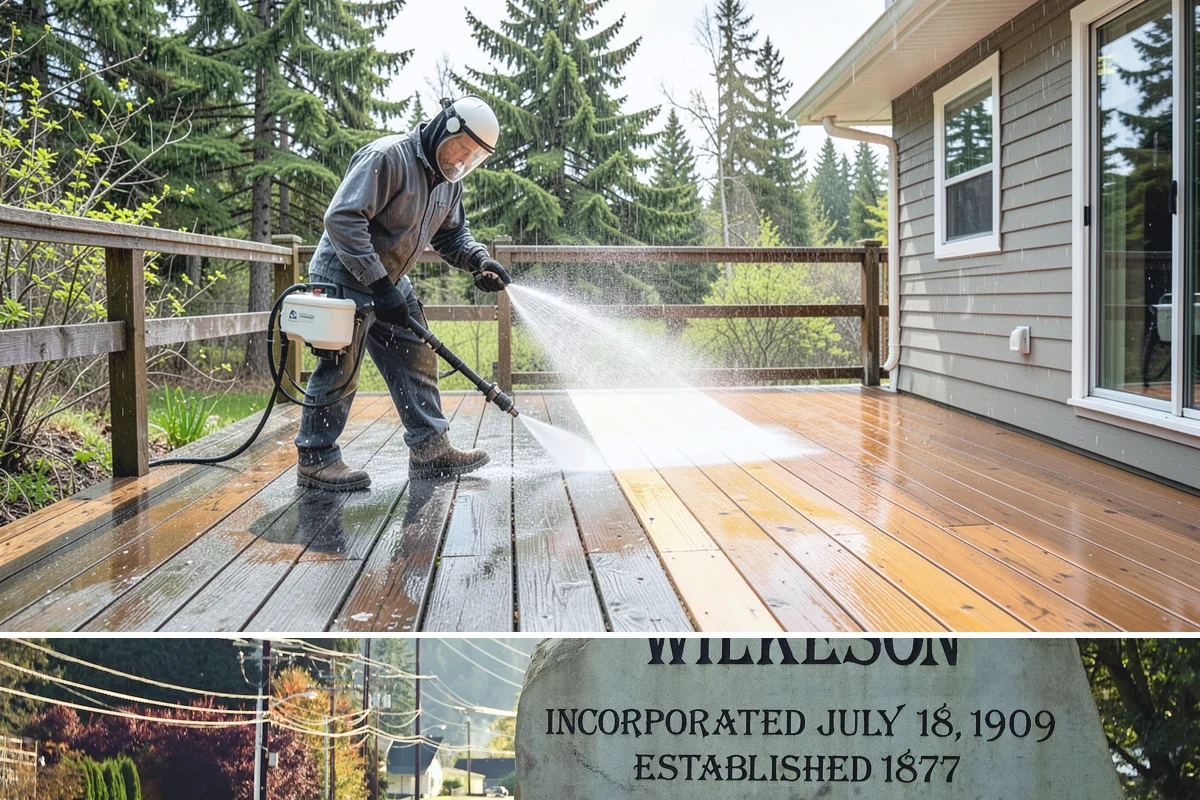 Natural Stone Cleaning in Wilkeson, Pierce County, WA - Summer's drier conditions keep porous natural stone from staying saturated and give sensitive treatments the stability they need.