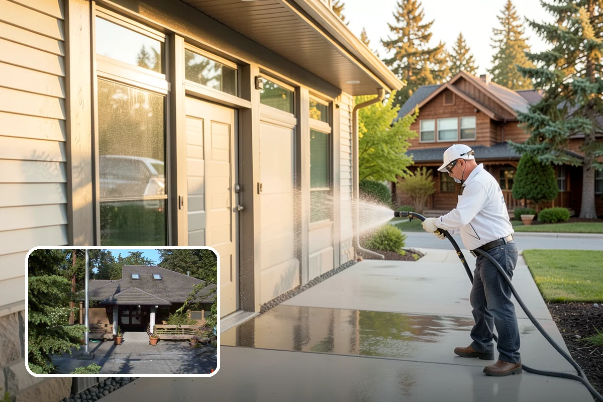 Natural Stone Cleaning in Yarrow Point, King County, WA - Protects acid-sensitive stone with pH-correct chemistry