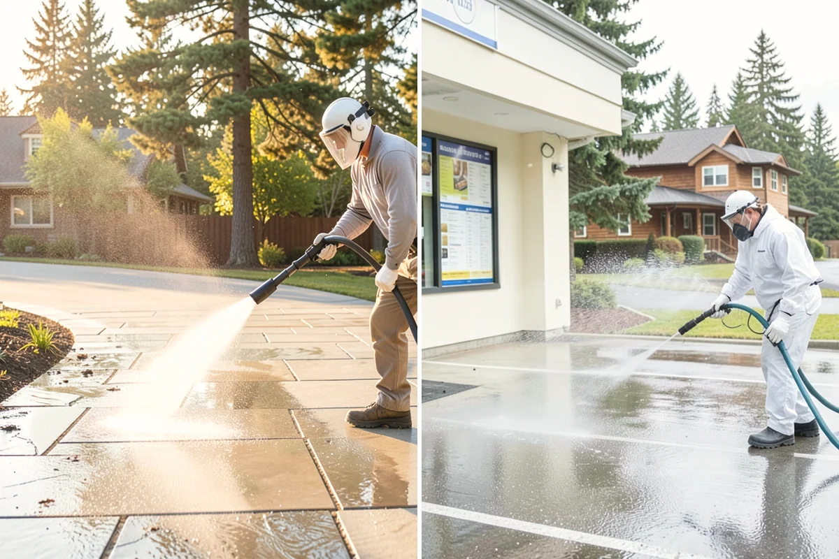 Natural Stone Cleaning in Yarrow Point, King County, WA - Identify the stone and test a hidden area