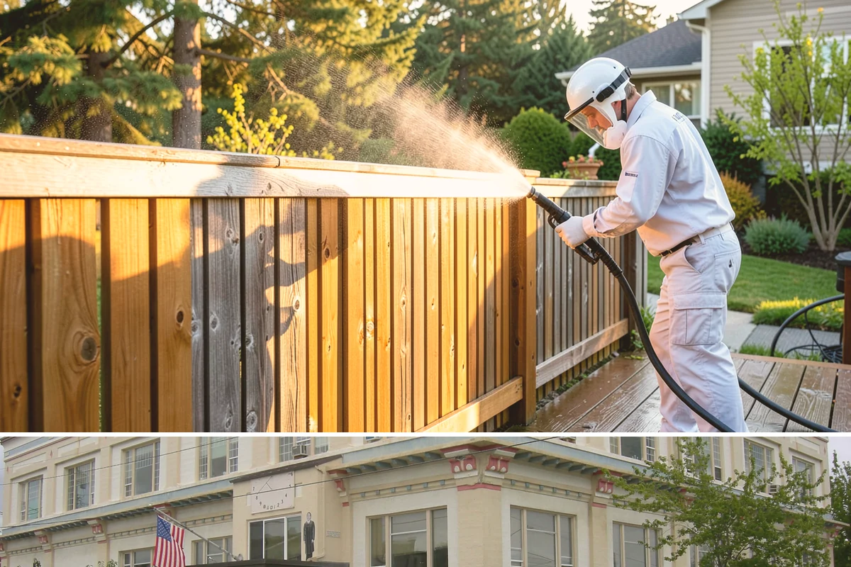 New Construction Cleaning in Anacortes, Skagit County, WA - New construction cleaning happens at completion regardless of season, though dry weather helps fresh finishes cure and rinse...