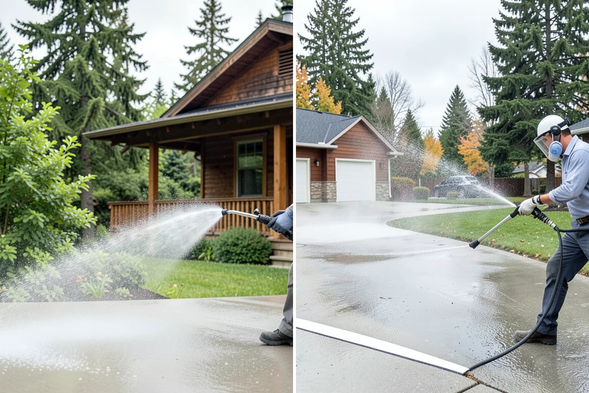 New Construction Cleaning in Arlington, Snohomish County, WA - Inspect finishes and identify residue types