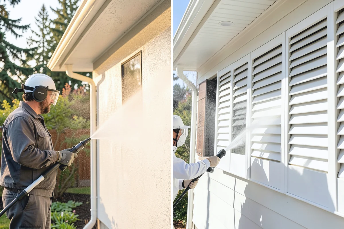New Construction Cleaning in Auburn, King County, WA - Inspect finishes and identify residue types