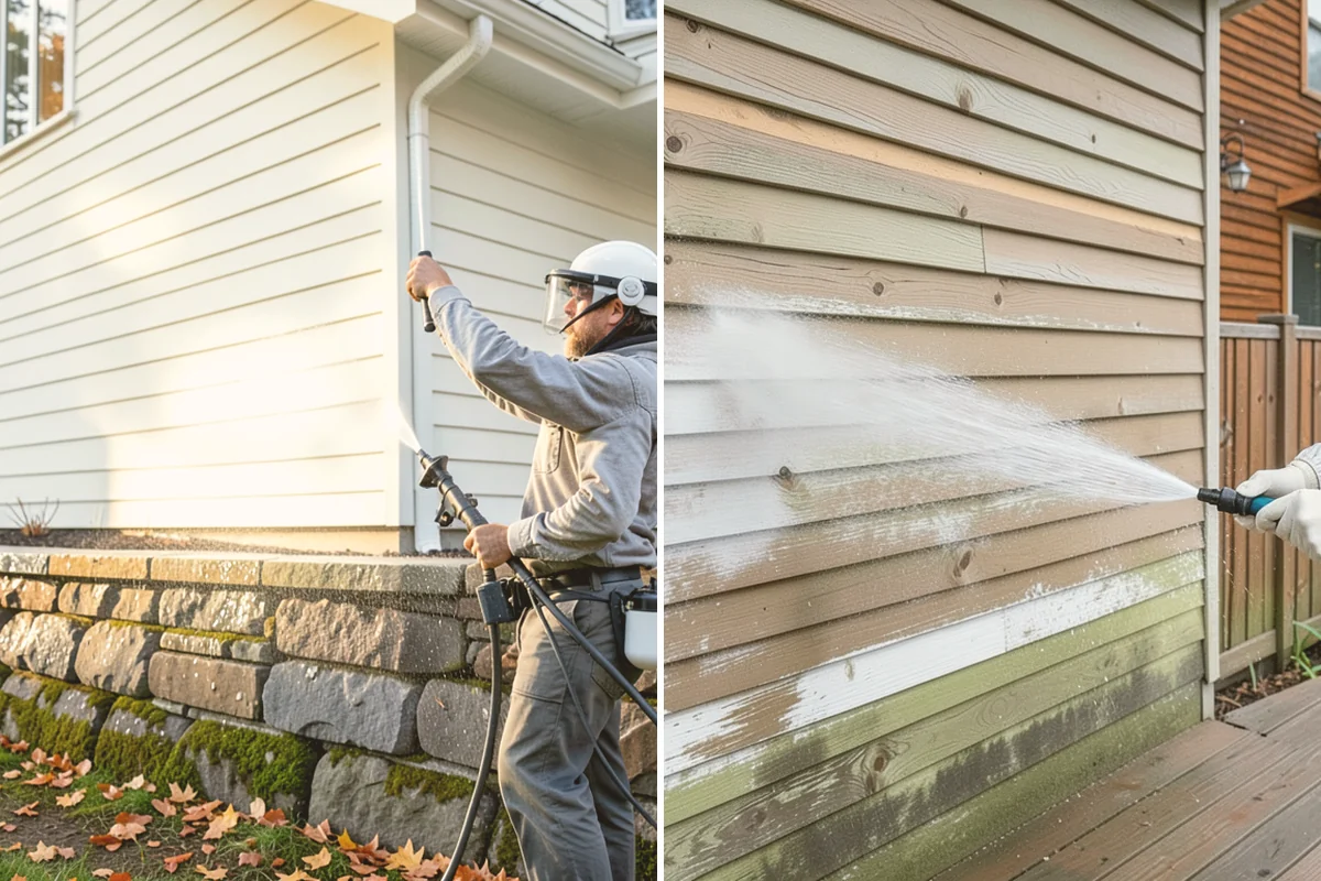 New Construction Cleaning in Bellevue, King County, WA - Inspect finishes and identify residue types