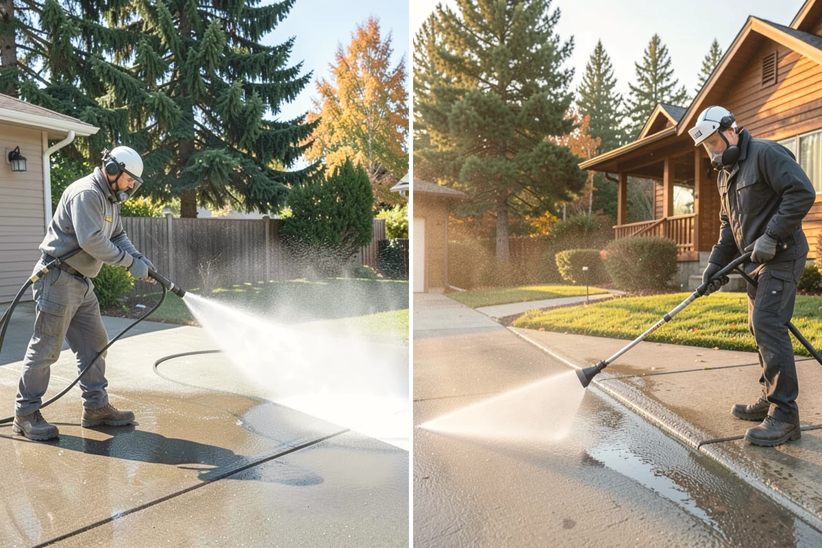 New Construction Cleaning in Black Diamond, King County, WA - Inspect finishes and identify residue types