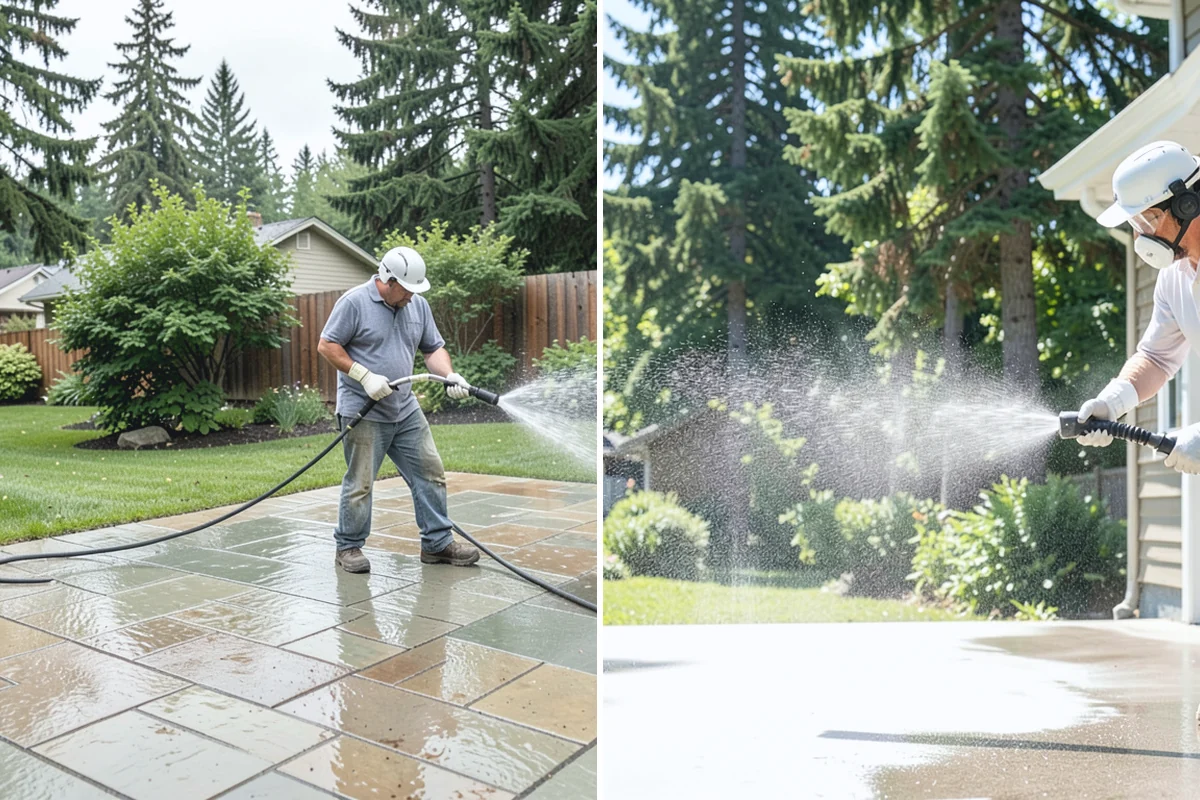 New Construction Cleaning in Bonney Lake, Pierce County, WA - Inspect finishes and identify residue types