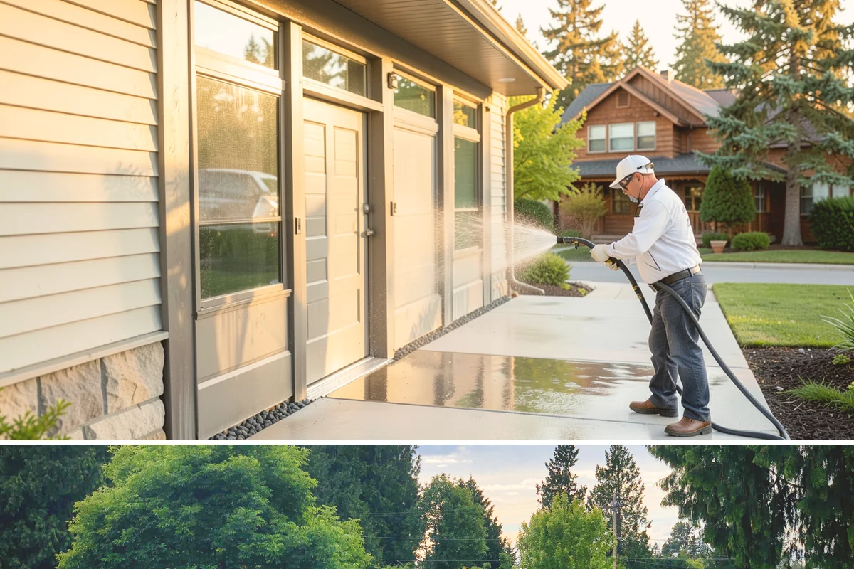 New Construction Cleaning in Bonney Lake, Pierce County, WA - New construction cleaning happens at completion regardless of season, though dry weather helps fresh finishes cure and rinse...