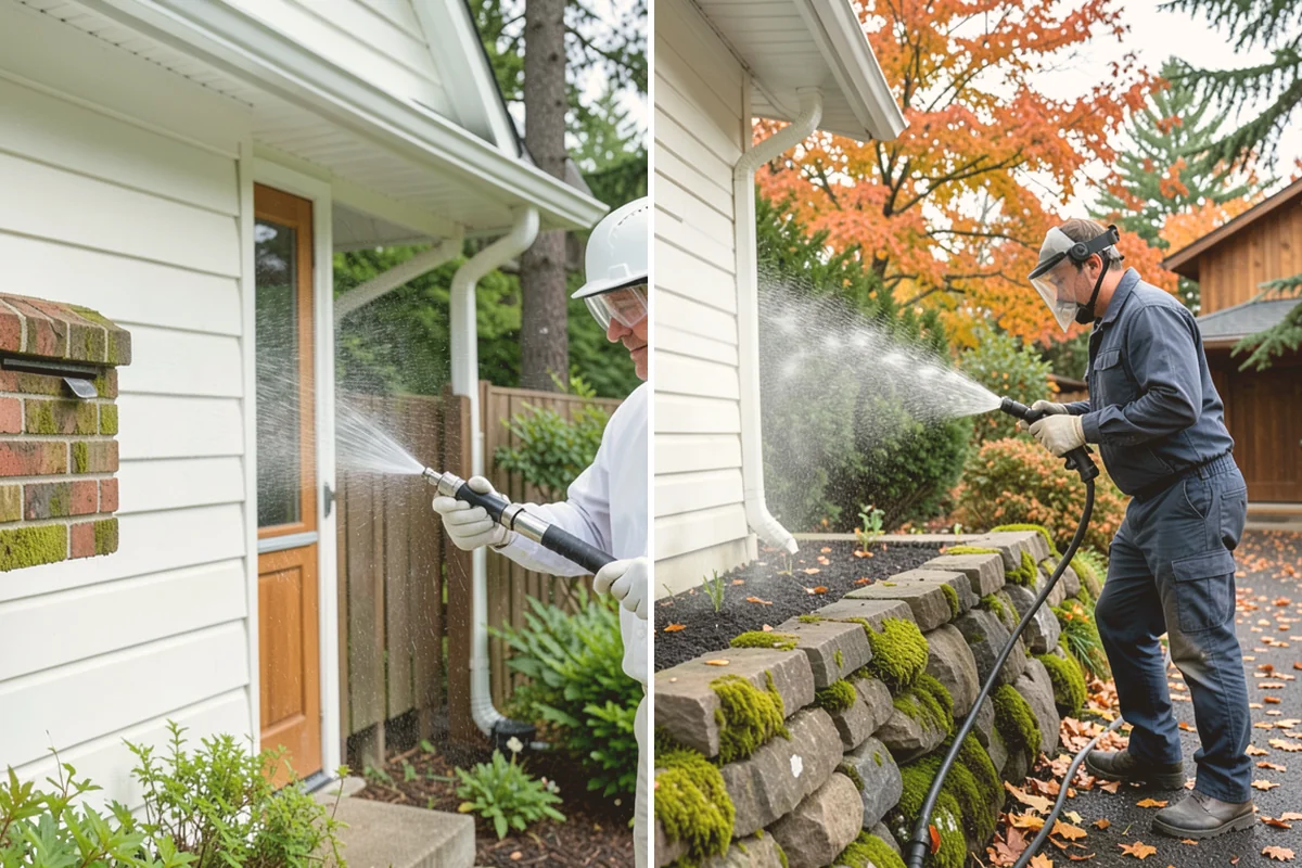 New Construction Cleaning in Bothell, King County, WA - Inspect finishes and identify residue types