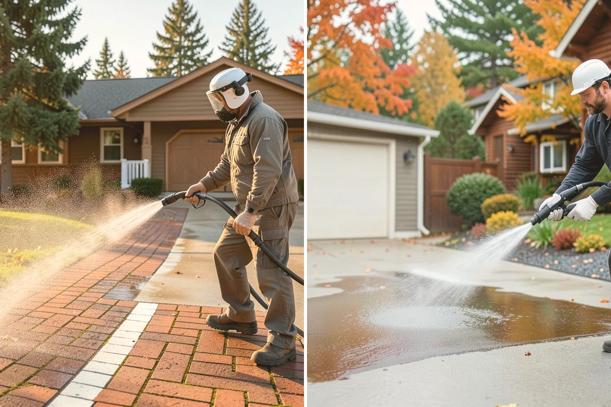 New Construction Cleaning in Brier, Snohomish County, WA - Inspect finishes and identify residue types