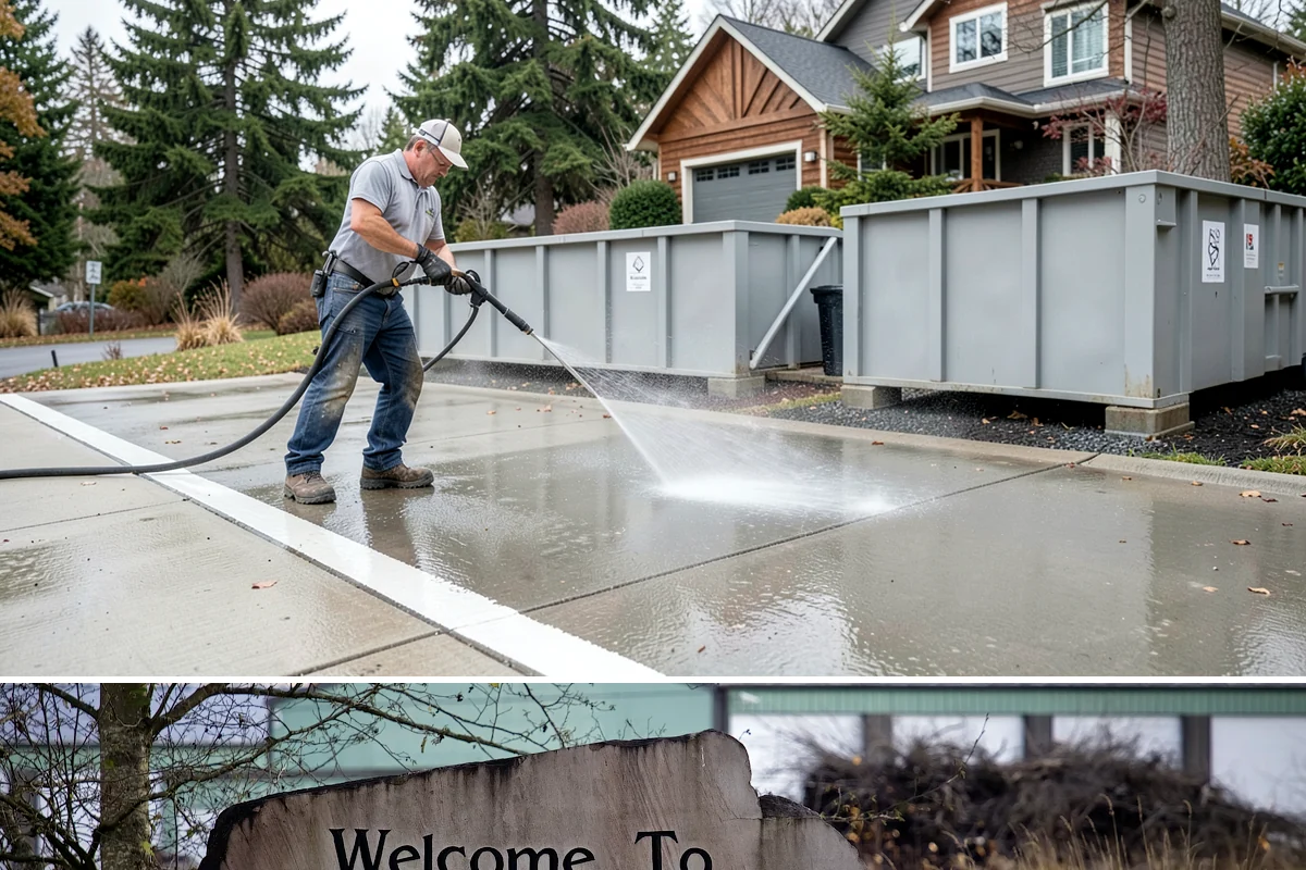New Construction Cleaning in Buckley, Pierce County, WA - New construction cleaning happens at completion regardless of season, though dry weather helps fresh finishes cure and rinse...