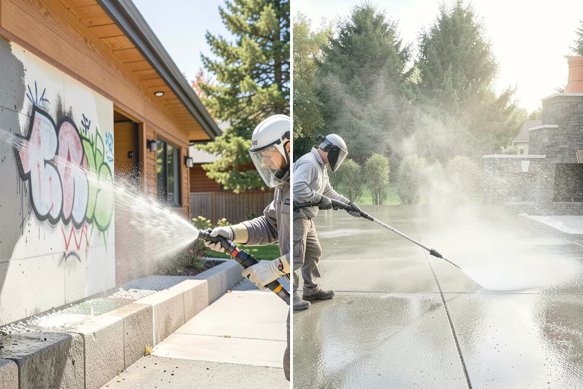 New Construction Cleaning in Burlington, Skagit County, WA - Inspect finishes and identify residue types