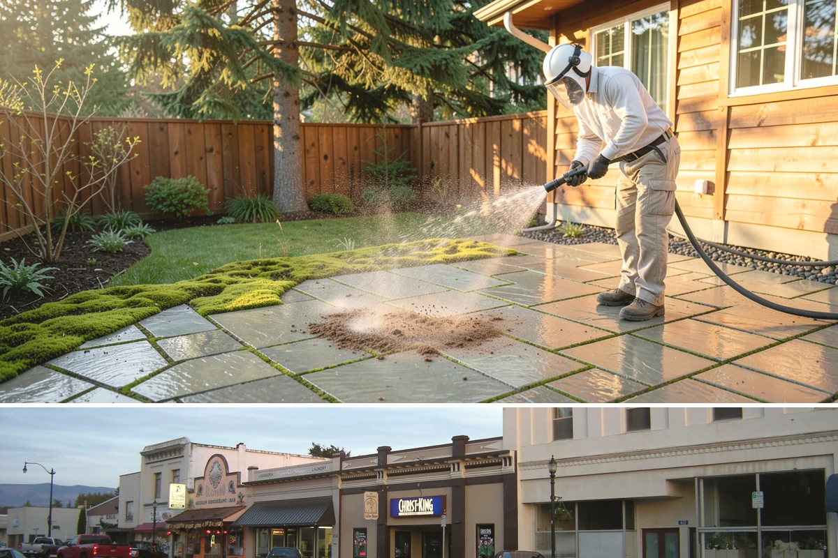 New Construction Cleaning in Burlington, Skagit County, WA - New construction cleaning happens at completion regardless of season, though dry weather helps fresh finishes cure and rinse...