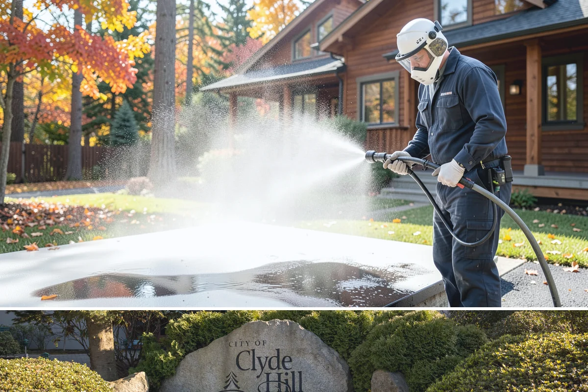 New Construction Cleaning in Clyde Hill, King County, WA - New construction cleaning happens at completion regardless of season, though dry weather helps fresh finishes cure and rinse...
