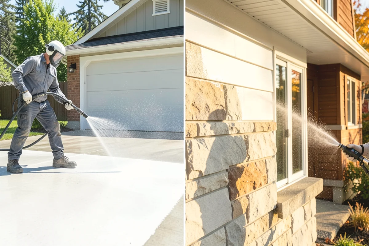 New Construction Cleaning in Covington, King County, WA - Inspect finishes and identify residue types