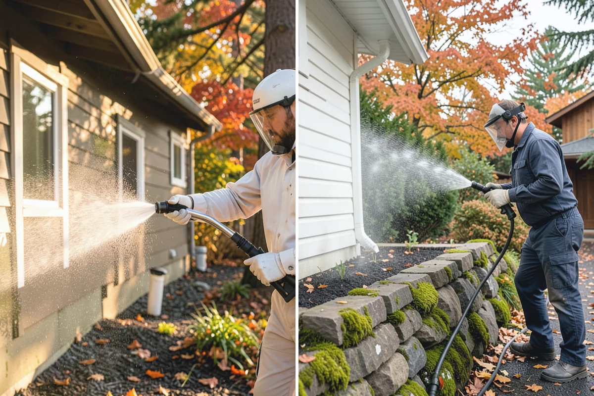 New Construction Cleaning in Darrington, Snohomish County, WA - Inspect finishes and identify residue types