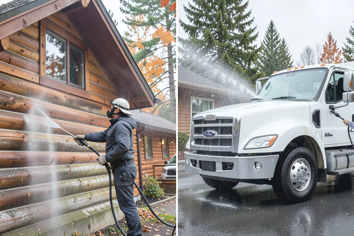 New Construction Cleaning in Des Moines, King County, WA - Inspect finishes and identify residue types