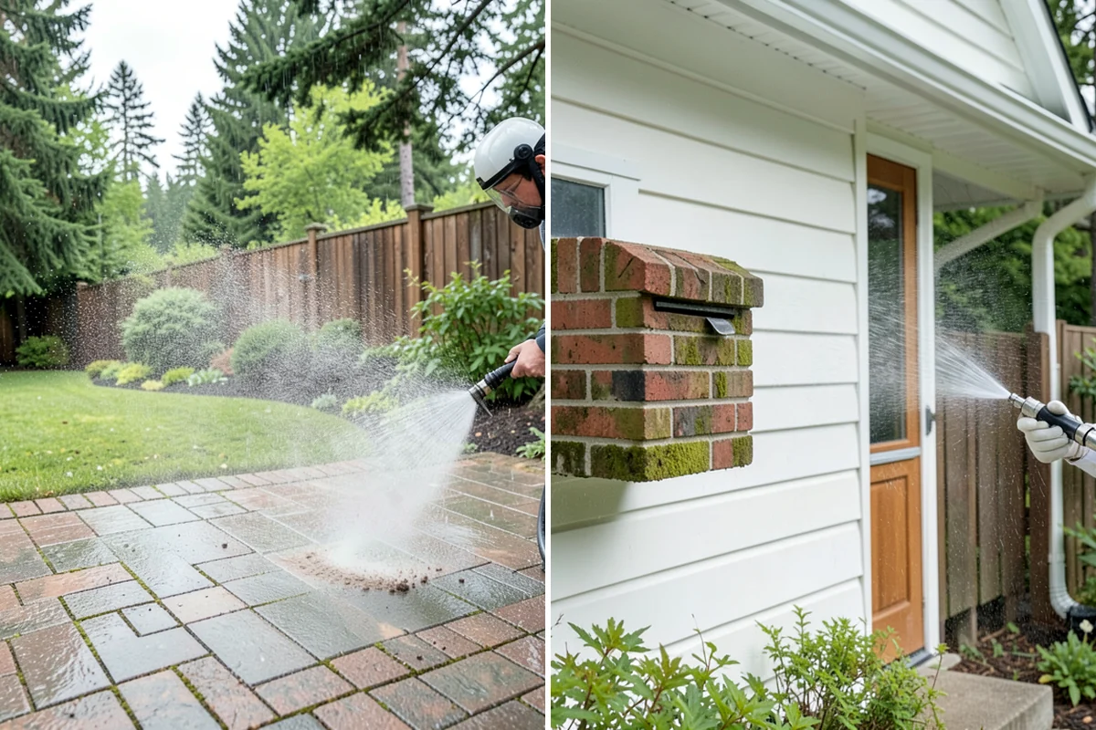 New Construction Cleaning in DuPont, Pierce County, WA - Inspect finishes and identify residue types