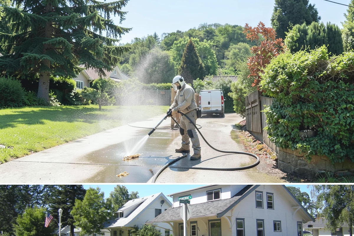 New Construction Cleaning in DuPont, Pierce County, WA - New construction cleaning happens at completion regardless of season, though dry weather helps fresh finishes cure and rinse...