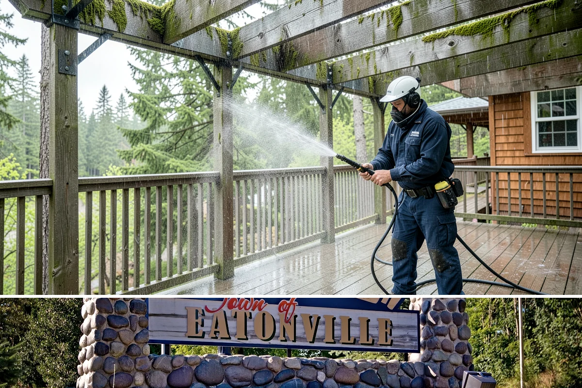 New Construction Cleaning in Eatonville, Pierce County, WA - New construction cleaning happens at completion regardless of season, though dry weather helps fresh finishes cure and rinse...