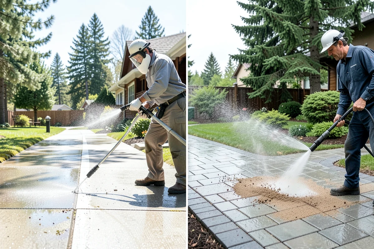 New Construction Cleaning in Federal Way, King County, WA - Inspect finishes and identify residue types