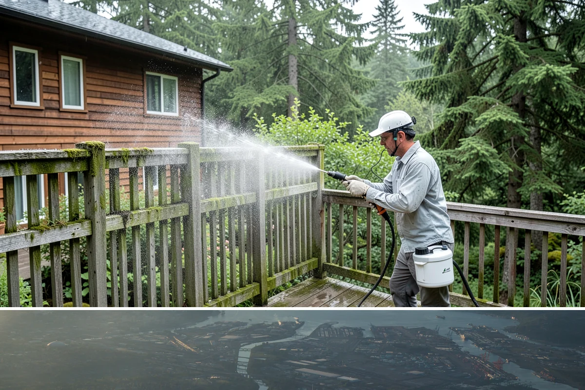 New Construction Cleaning in Fife, Pierce County, WA - New construction cleaning happens at completion regardless of season, though dry weather helps fresh finishes cure and rinse...