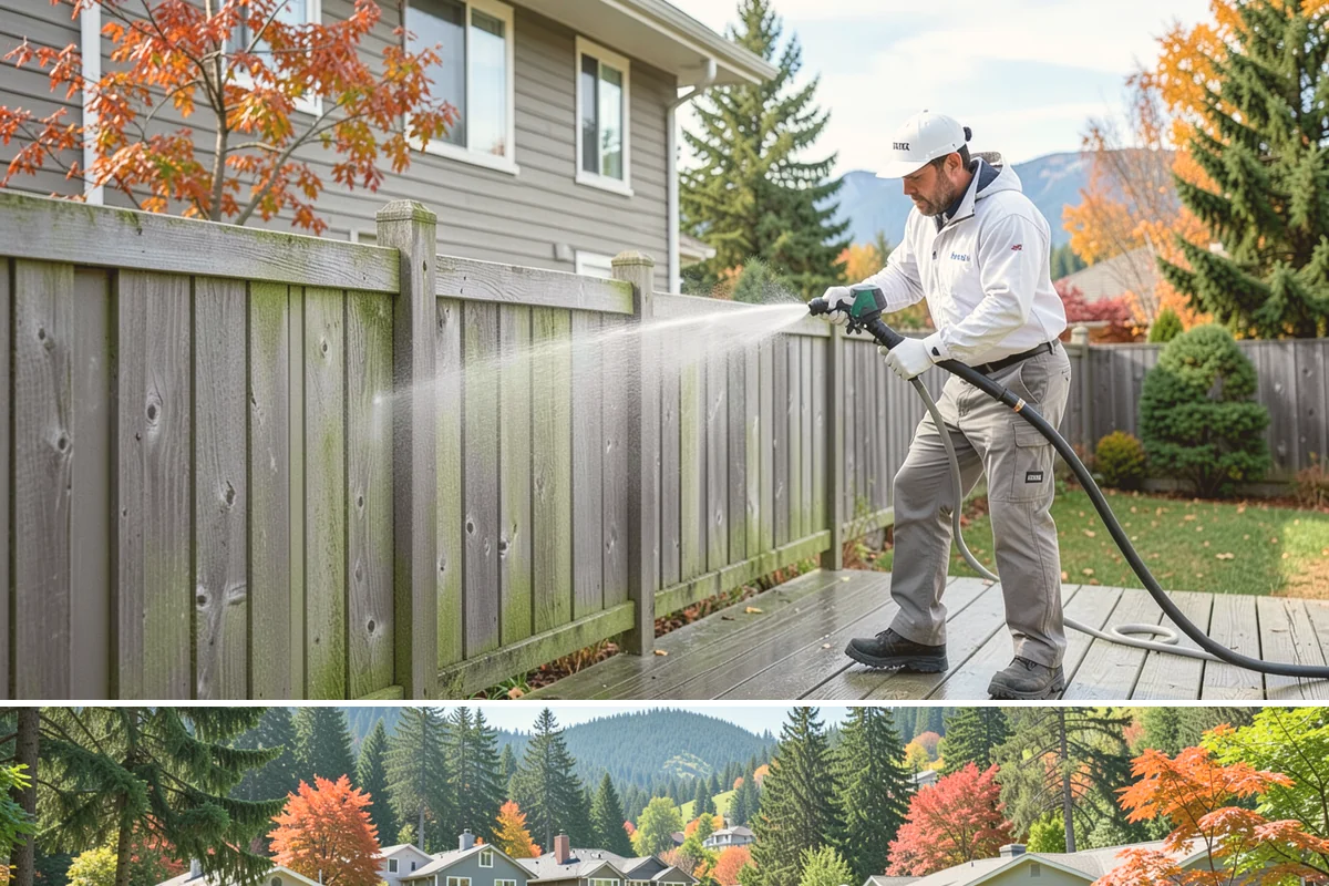 New Construction Cleaning in Fircrest, Pierce County, WA - New construction cleaning happens at completion regardless of season, though dry weather helps fresh finishes cure and rinse...