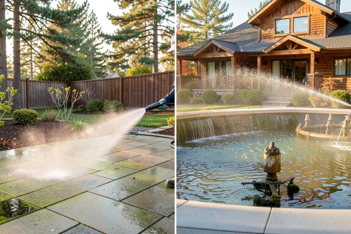New Construction Cleaning in Gig Harbor, Pierce County, WA - Inspect finishes and identify residue types