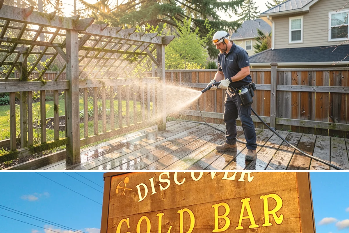 New Construction Cleaning in Gold Bar, Snohomish County, WA - New construction cleaning happens at completion regardless of season, though dry weather helps fresh finishes cure and rinse...