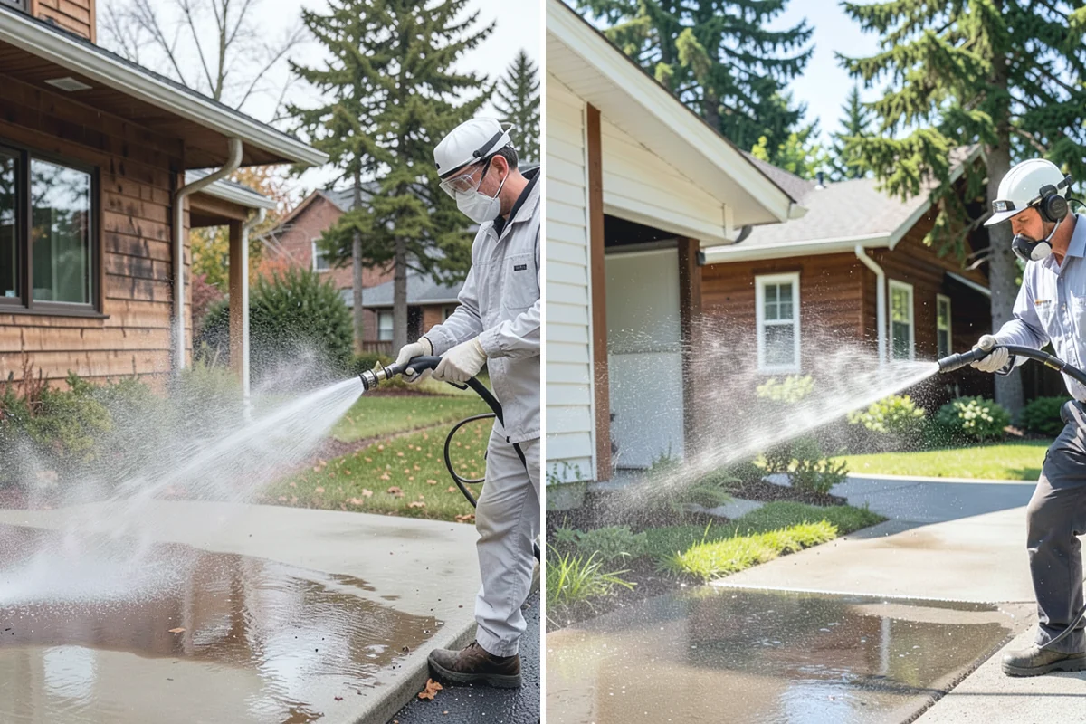 New Construction Cleaning in Hamilton, Skagit County, WA - Inspect finishes and identify residue types