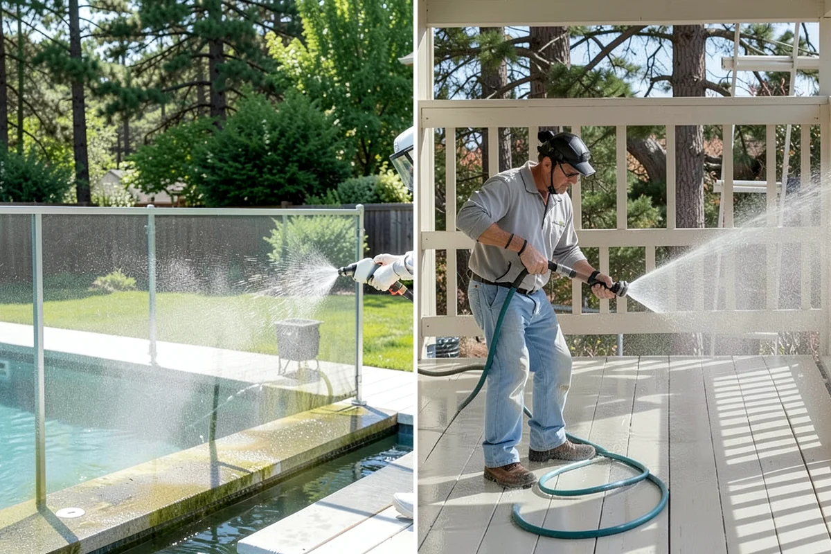 New Construction Cleaning in Hunts Point, King County, WA - Inspect finishes and identify residue types