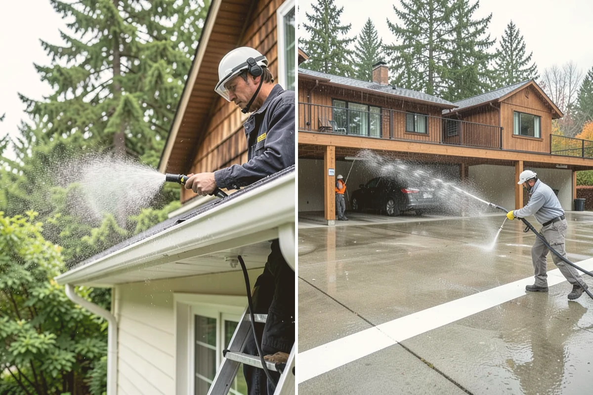 New Construction Cleaning in Index, Snohomish County, WA - Inspect finishes and identify residue types