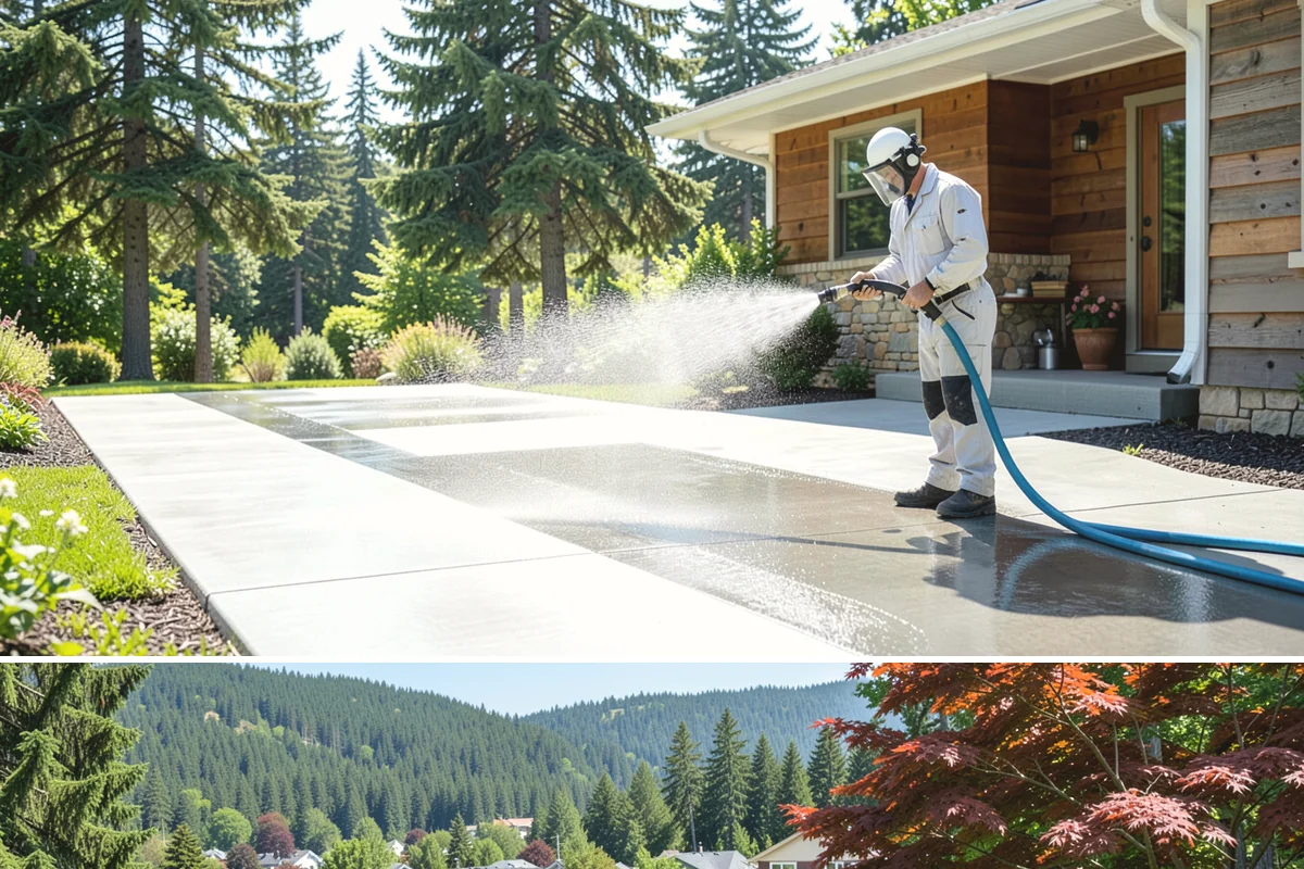 New Construction Cleaning in Index, Snohomish County, WA - New construction cleaning happens at completion regardless of season, though dry weather helps fresh finishes cure and rinse...