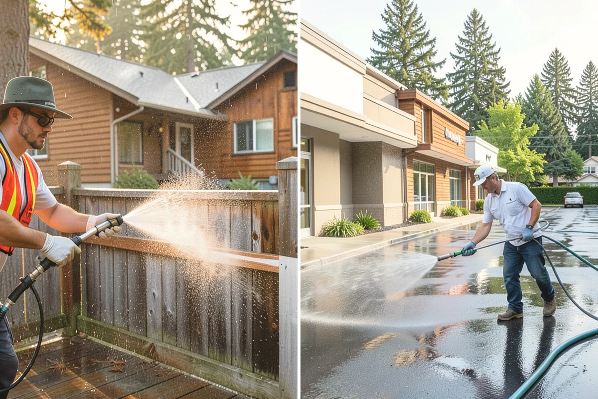 New Construction Cleaning in Issaquah, King County, WA - Inspect finishes and identify residue types