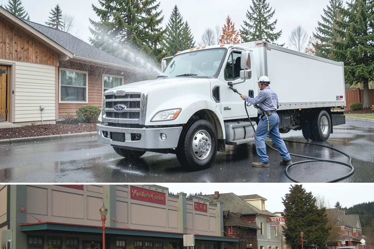 New Construction Cleaning in Issaquah, King County, WA - New construction cleaning happens at completion regardless of season, though dry weather helps fresh finishes cure and rinse...