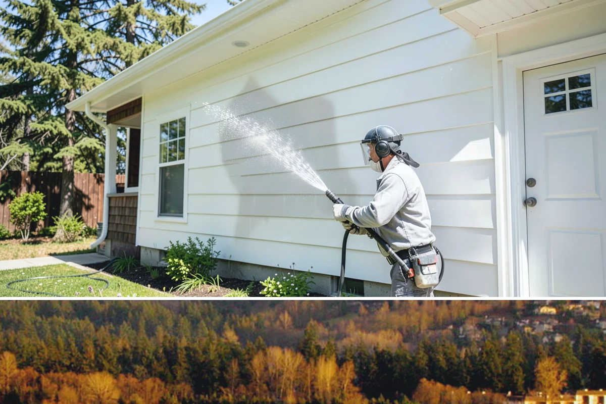 New Construction Cleaning in Kenmore, King County, WA - New construction cleaning happens at completion regardless of season, though dry weather helps fresh finishes cure and rinse...